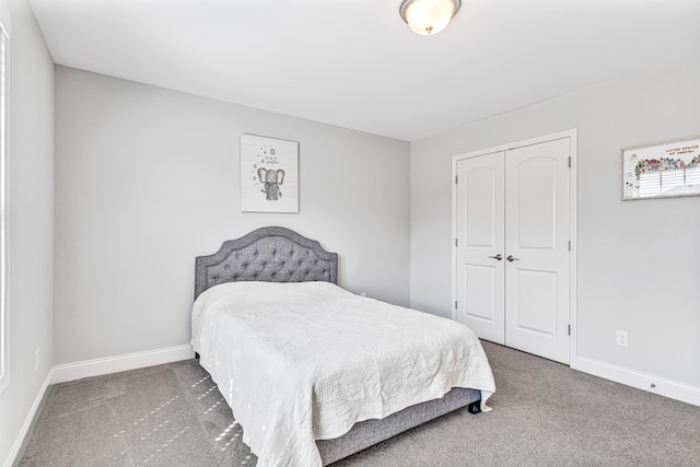 110 Kinglet Pt, Nicholasville, KY 40356 - carpeted bedroom featuring baseboards and a closet