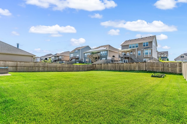 110 Kinglet Pt, Nicholasville, KY 40356 - view of yard featuring a residential view and cooling unit