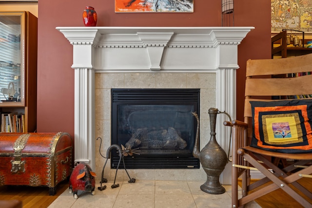988 Fiddler Creek Way, Lexington, KY 40515 - detailed view of a fireplace