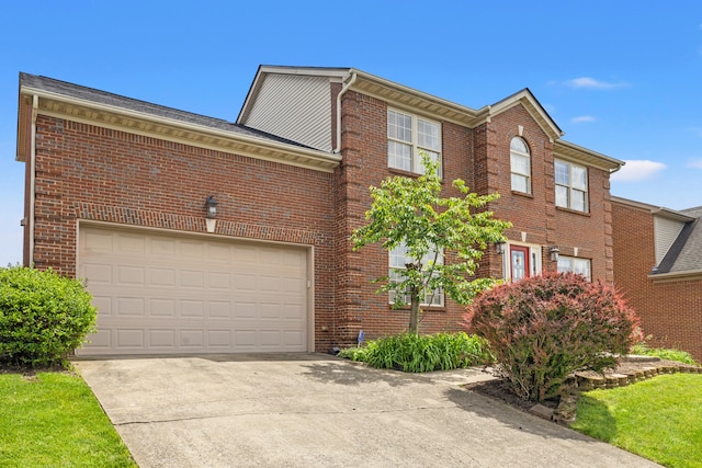 988 Fiddler Creek Way, Lexington, KY 40515 - view of side of home with driveway and brick siding