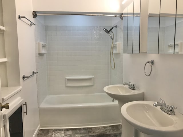 5713 Bybee Rd, Ashland, KY 41102 - full bath with tub / shower combination and a sink