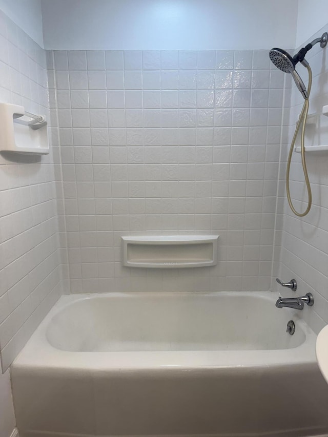 5713 Bybee Rd, Ashland, KY 41102 - full bathroom featuring  shower combination