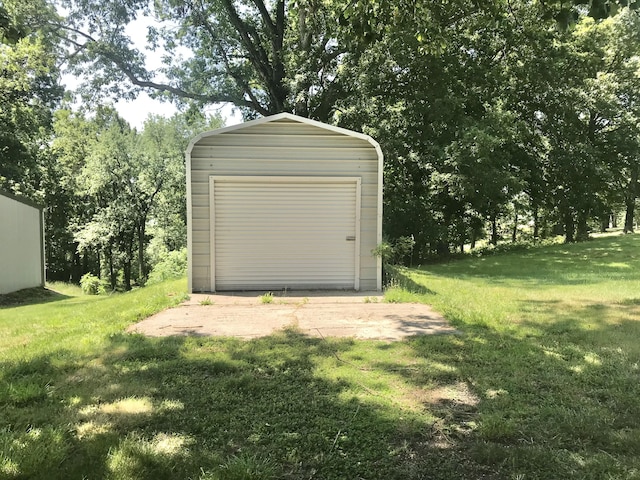 5713 Bybee Rd, Ashland, KY 41102 - view of garage