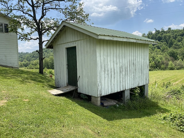 648 Hayes Creek Rd, Strunk, KY 42649 - view of shed