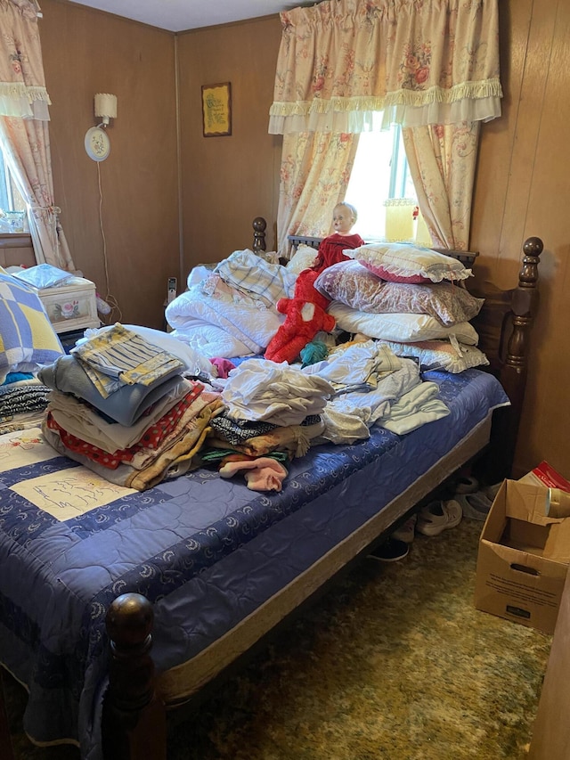648 Hayes Creek Rd, Strunk, KY 42649 - view of carpeted bedroom