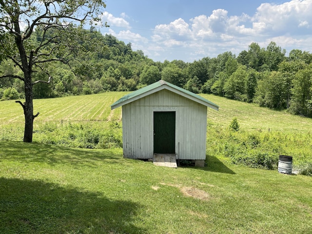 648 Hayes Creek Rd, Strunk, KY 42649 - view of shed