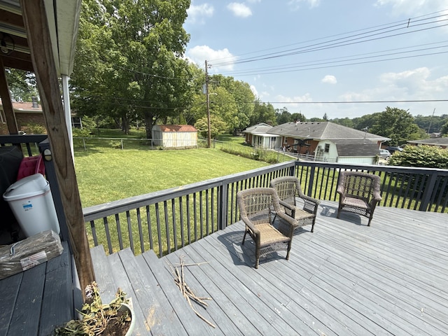 1021 Arapaho Trl, Frankfort, KY 40601 - view of deck