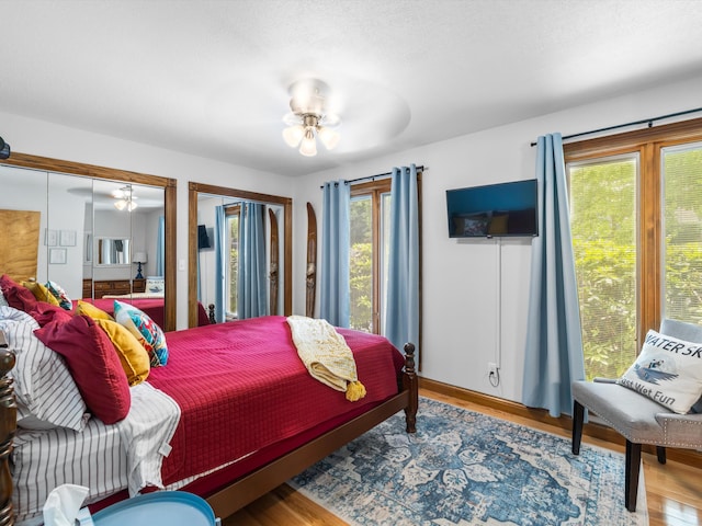 389 Lakeview Dr, Somerset, KY 42503 - bedroom with wood finished floors