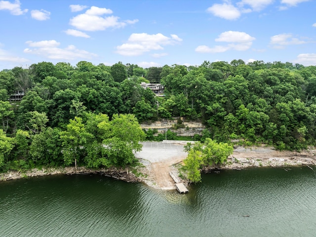 389 Lakeview Dr, Somerset, KY 42503 - aerial view of a large body of water