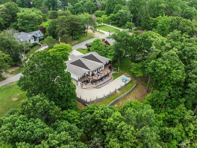 389 Lakeview Dr, Somerset, KY 42503 - aerial view of property and surrounding area