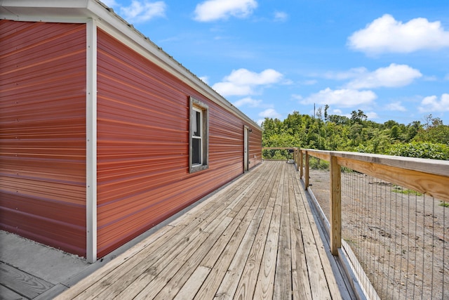 3402 Roundtop Rd, Strunk, KY 42649 - view of deck