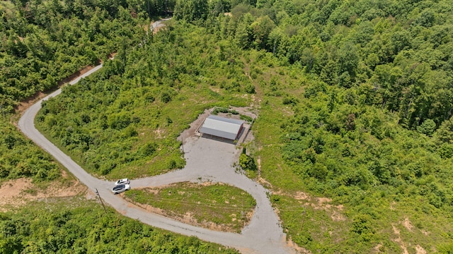 3402 Roundtop Rd, Strunk, KY 42649 - drone / aerial view of a forest
