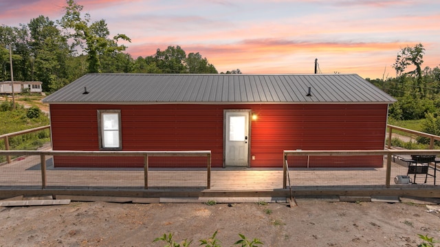 3402 Roundtop Rd, Strunk, KY 42649 - view of horse barn