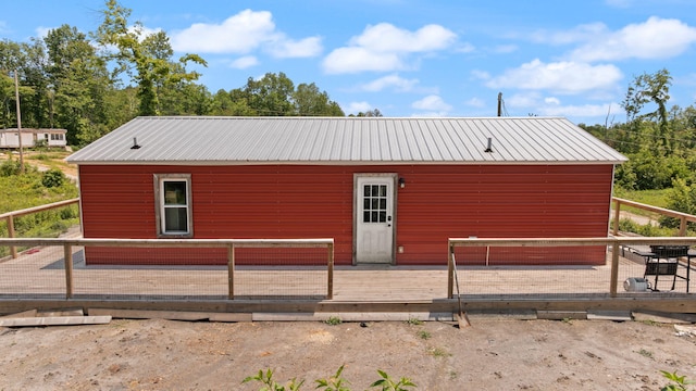 3402 Roundtop Rd, Strunk, KY 42649 - view of horse barn