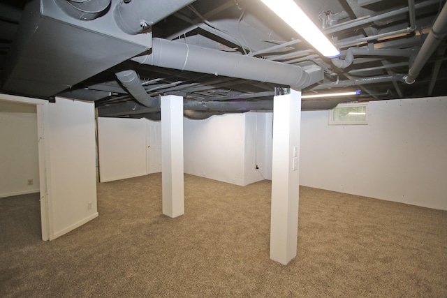 325 Dantzler Ct, Lexington, KY 40503 - basement with carpet
