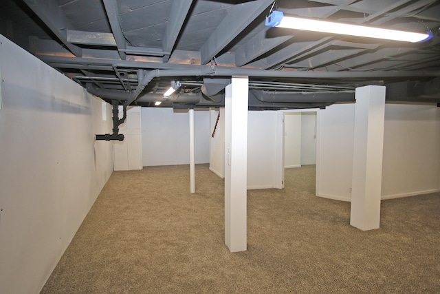 325 Dantzler Ct, Lexington, KY 40503 - finished basement with carpet flooring