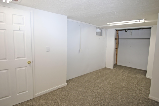 325 Dantzler Ct, Lexington, KY 40503 - finished basement with carpet floors and a textured ceiling