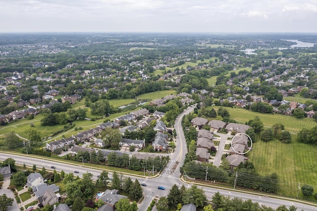 3513 Doral Pl, Lexington, KY 40509 - aerial view of residential area