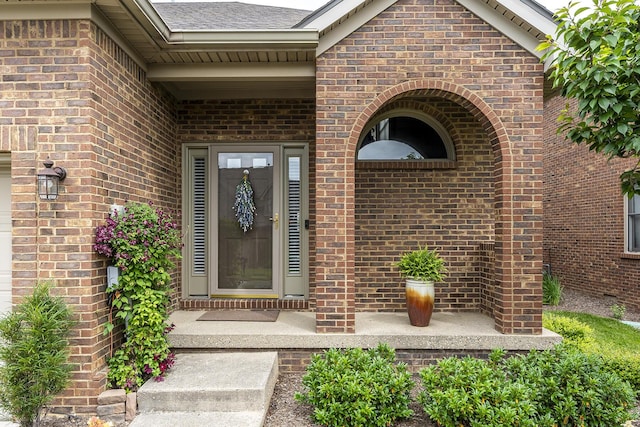 3513 Doral Pl, Lexington, KY 40509 - property entrance with brick siding