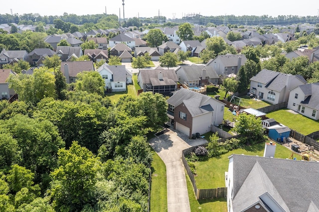 701 Sprucewood Dr, Lexington, KY 40514 - aerial perspective of suburban area