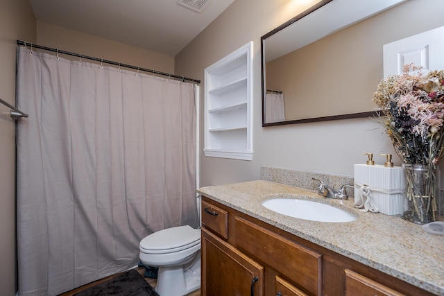 701 Sprucewood Dr, Lexington, KY 40514 - bathroom featuring vanity and toilet