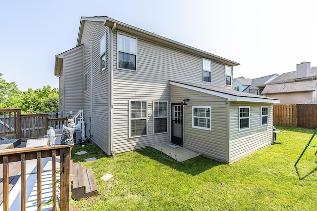 701 Sprucewood Dr, Lexington, KY 40514 - view of back of property