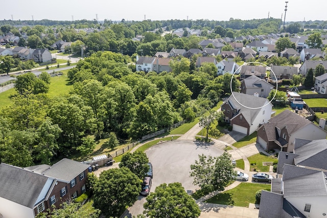 701 Sprucewood Dr, Lexington, KY 40514 - aerial view of residential area