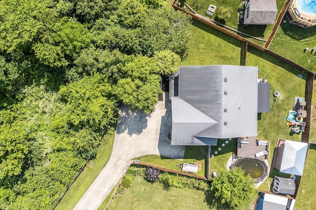 701 Sprucewood Dr, Lexington, KY 40514 - bird's eye view