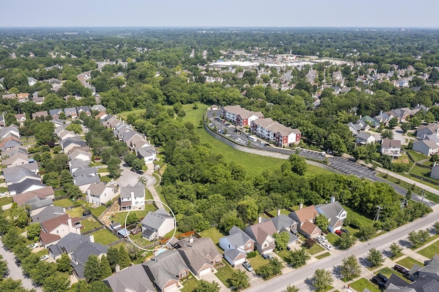 701 Sprucewood Dr, Lexington, KY 40514 - aerial view of residential area