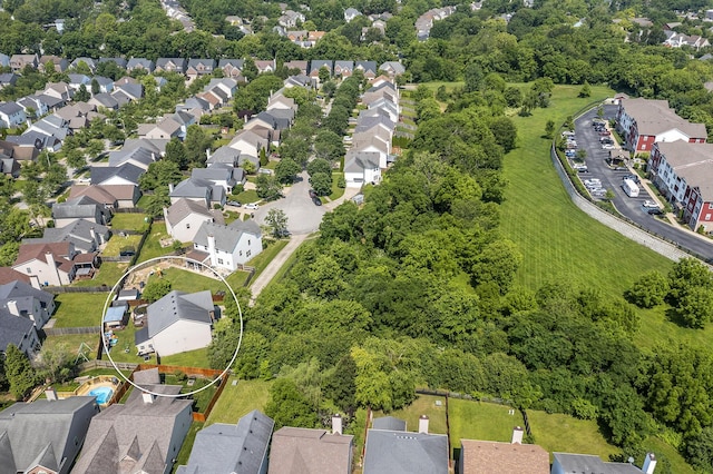 701 Sprucewood Dr, Lexington, KY 40514 - aerial view of property's location featuring nearby suburban area