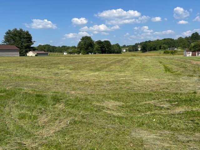 54 Kelley Rd, Mckee, KY 40447 - view of grassy yard featuring a view of countryside