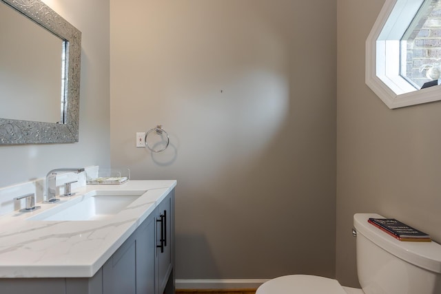 3519 Doral Pl, Lexington, KY 40509 - half bathroom with toilet and vanity