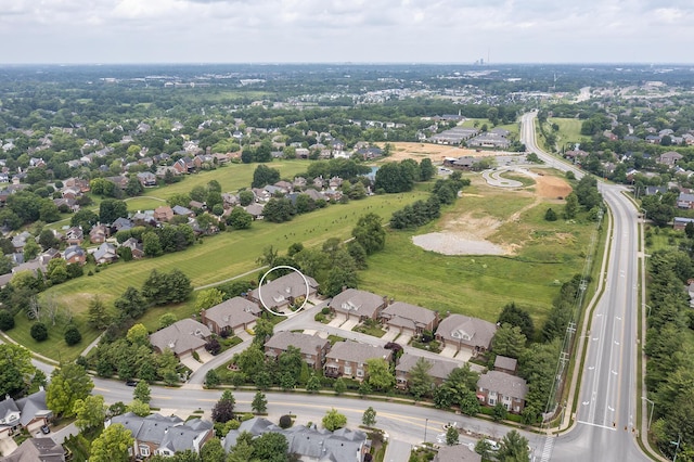 3519 Doral Pl, Lexington, KY 40509 - aerial perspective of suburban area