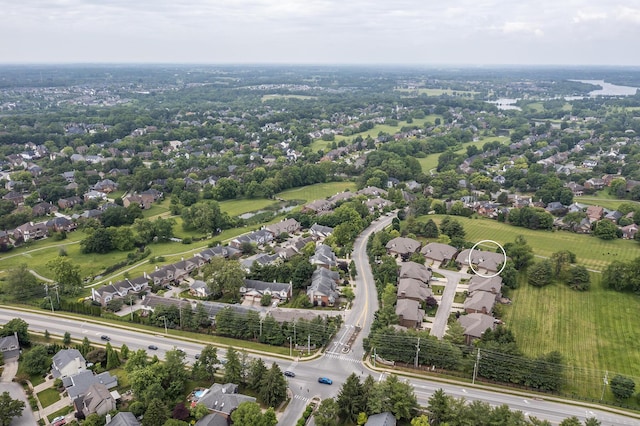 3519 Doral Pl, Lexington, KY 40509 - aerial view of property's location with nearby suburban area