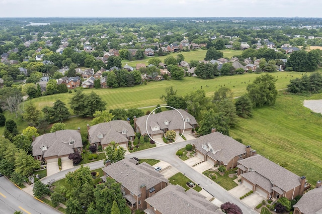 3519 Doral Pl, Lexington, KY 40509 - aerial perspective of suburban area