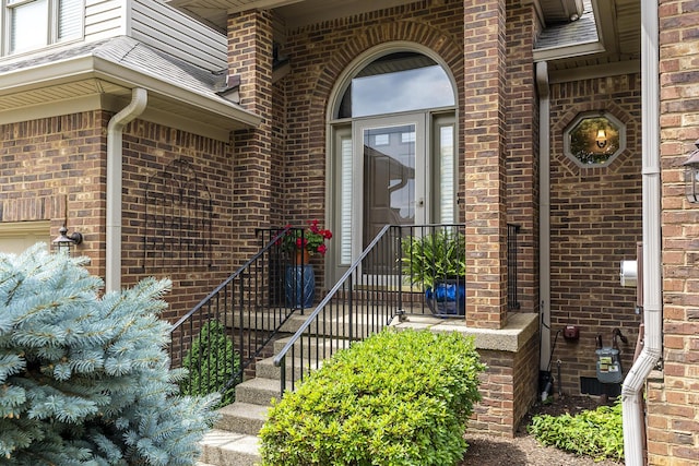 3519 Doral Pl, Lexington, KY 40509 - view of exterior entry with brick siding