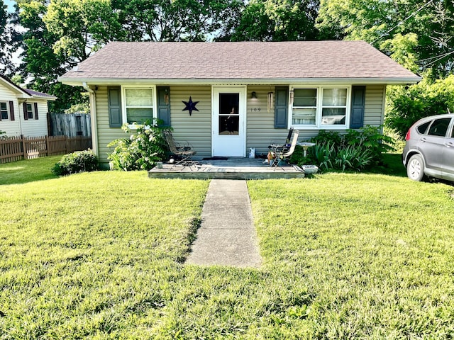 109 George St, Berea, KY 40403 - view of front of home featuring roof with shingles and a porch