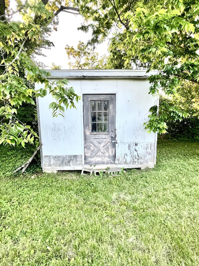 109 George St, Berea, KY 40403 - view of shed