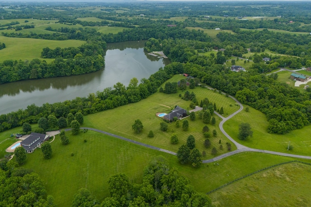 180 Taylors Fork Rd, Richmond, KY 40475 - aerial view of sparsely populated area with a nearby body of water
