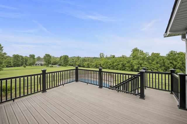 180 Taylors Fork Rd, Richmond, KY 40475 - wooden terrace featuring a yard