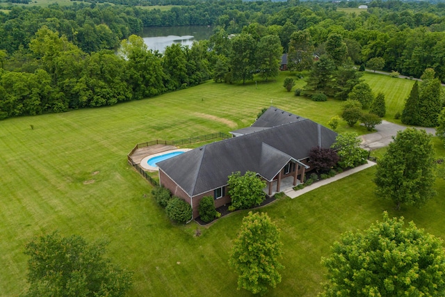 180 Taylors Fork Rd, Richmond, KY 40475 - view from above of property