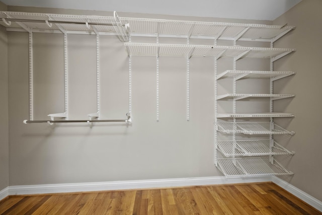 180 Taylors Fork Rd, Richmond, KY 40475 - walk in closet with wood finished floors
