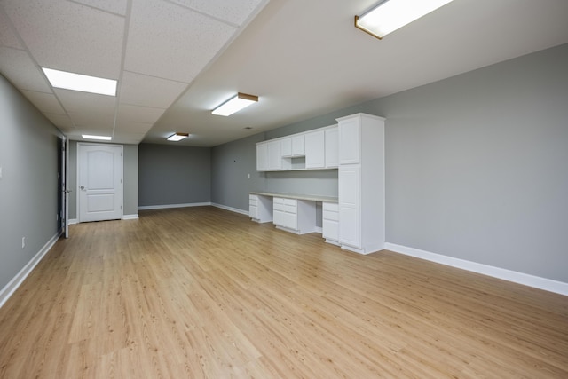 180 Taylors Fork Rd, Richmond, KY 40475 - unfurnished living room featuring light wood-type flooring and baseboards