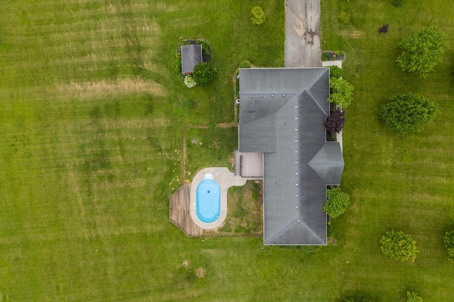 180 Taylors Fork Rd, Richmond, KY 40475 - aerial view of a pool