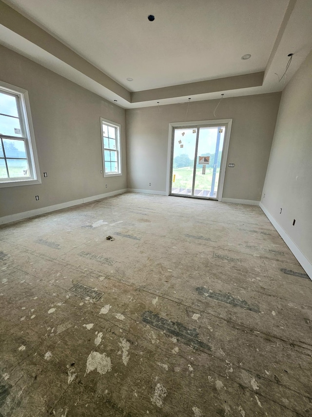 202 The Backstretch, Nicholasville, KY 40356 - empty room with a tray ceiling and baseboards