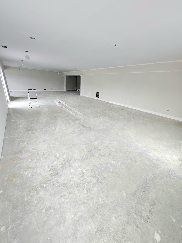 202 The Backstretch, Nicholasville, KY 40356 - spare room featuring unfinished concrete flooring