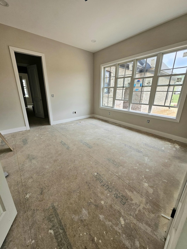 202 The Backstretch, Nicholasville, KY 40356 - spare room featuring baseboards
