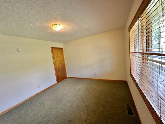 7532 Maysville Rd, Carlisle, KY 40311 - carpeted spare room with baseboards and a textured ceiling