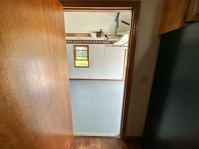 7532 Maysville Rd, Carlisle, KY 40311 - corridor featuring wood finished floors