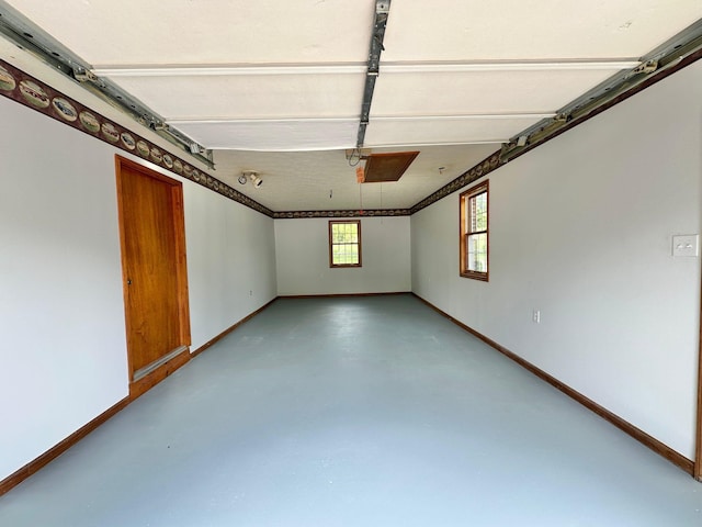 7532 Maysville Rd, Carlisle, KY 40311 - garage with baseboards